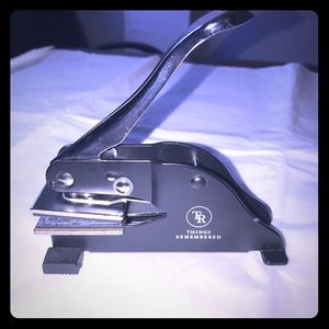 Handheld Embosser by Things Remember